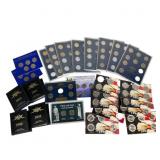 124 U.S. Clad Quarters