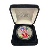 2002 Silver Walking Liberty Coin