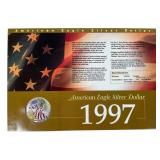 1997 American Eagle Silver Dollar