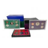 18 United States Proof Sets