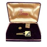 Freemason Jewelry With Gold Accents