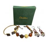 Bracelets and Dangle Earrings