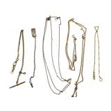 Victorian Albert/Watch Chains 14k GF