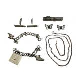 Sterling Jewelry Lot