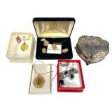 Sterling Silver & Costume Jewelry Collection