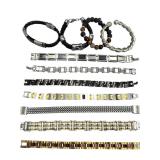 Menï¿½s Tungsten & Stainless Steel Bracelets