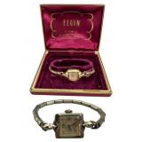 Vintage Elgin & Hamilton Ladies Watches