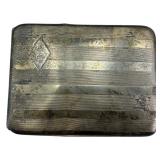 Elgin Sterling Silver Calling Card Case
