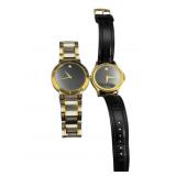 Two Movado Watches