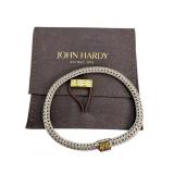 John Hardy Reversible Bracelet With Citrine