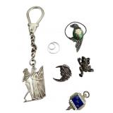 Sterling and Silver Pieces