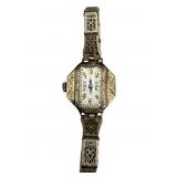 10K Gold Filled Antique Ladies Watch