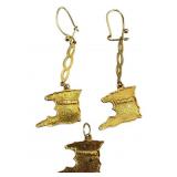 10k Gold Trinidad Jewelry Set