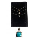 Sterling and Silver Necklaces with Pendants