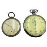 Golay Fils & Stahl and Gallet Pocket Watches