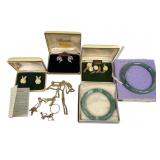 Mixed Lot Incl. Krementz 14K Gold-Filled Jewelry
