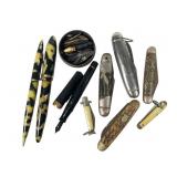Sheaffer Pen and Pocket Knife Assortment