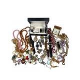 Untested Watches and Costume Jewelry Set
