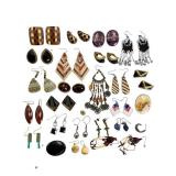 Group Earrings Including 14k & 925