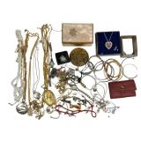 Costume Jewelry with Watches