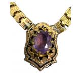Victorian Mourning Style Necklace