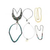 Six Unique Necklaces, 925