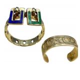 14k Gucci Ring & XOXO Toe Rings