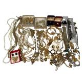 Costume Jewelry with .925 Silver