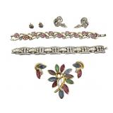 Costume Jewelry Including 925