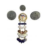 Littleï¿½s System Pin and Army Buttons Set