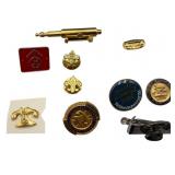 Gold-Toned & Sterling Pins