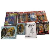 Nine-Piece X-Men Marvel Legends Lot