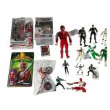 Power Rangers Collectibles with Signatures+CoA