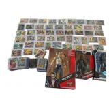 Massive 1966 Batman Cards Collection+4 Figures