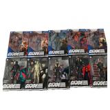 Sealed G.I. Joe Lot of 11 Figures