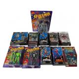 Spider-Man Collectible Lot of 12 Items