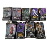 9 Marvel Legends Black Panther Action Figures