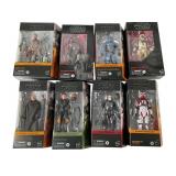 Eight Sealed Star Wars Black Series Figures