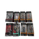 8 Star Wars Black Series Figures