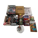 Diverse 10 Item Action Figure Collection