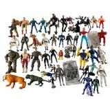 50 Action Figures and Figurines