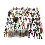 50 Loose Action Figure Collection-Vintage