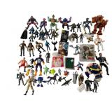 Over 50 Loose and Boxed Action Figures