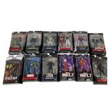 12 Marvel Legends Figures in Packaging