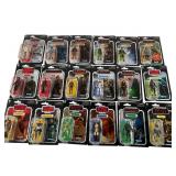 18 Sealed Star Wars Figures