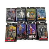 8 Sealed Marvel Legends Figures