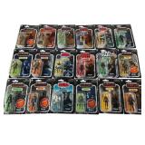 18 Star Wars Action Figures-Retro & Chase