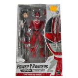 Autographed COA Power Rangers Time Force Red Range