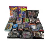 Massive 17-Piece Marvel Figure Collection