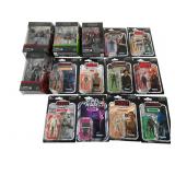 14 Star Wars Figures: Black & Vintage Series